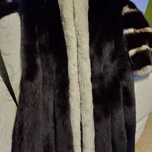 Genuine Fox Fur Coat